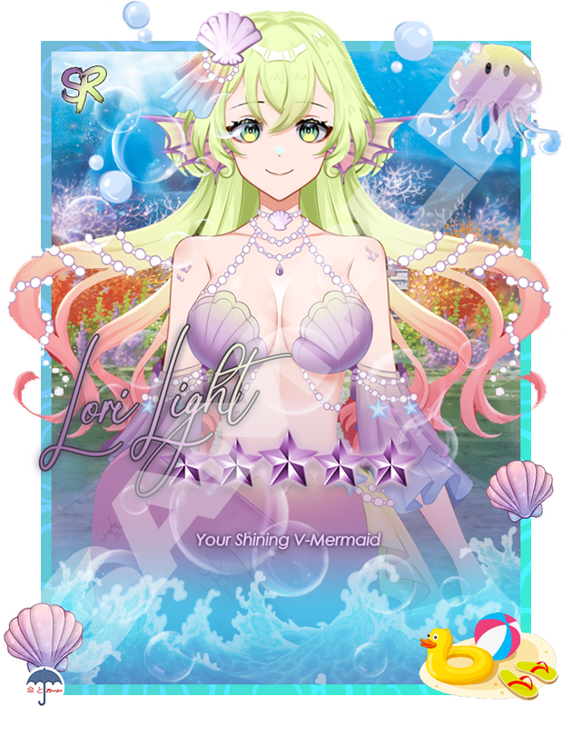 Lori Light Vtuber Indonesia